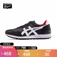 Onitsuka Tiger鬼塚虎运动休闲鞋男鞋复古慢跑 RECLAIMAN 1183A505 黑色 36