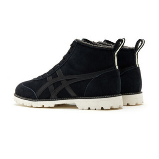 Onitsuka Tiger鬼塚虎中帮情侣款休闲鞋 RINKAN BOOT 1183B407-001 黑色 37