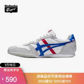 Onitsuka Tiger鬼塚虎20秋冬男女鞋 SERRANO运动休闲鞋男 1183B400 白色 40.5