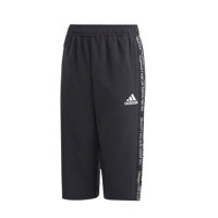 adidas 阿迪达斯 JB TR WO 3/4 P 男大童训练运动七分裤 FM1709 黑色 164cm