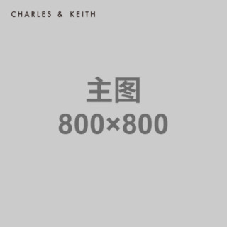 CHARLES＆KEITH低帮鞋CK1-61680039-A抽象线条饰女士奥赛高跟鞋 White白色 36