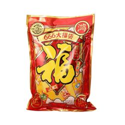 徐福记 零食大礼包 618g+ 嘉瑶 半熟芝士蛋糕600g+ 福事多 酸奶果粒烘培麦片500g + 口水娃 大礼包260g