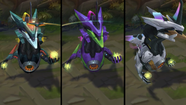 LEAGUE OF LEGENDS 英雄联盟 本周半价皮肤鉴赏 吉格斯化身奥术大师魔法爆破