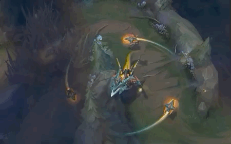 LEAGUE OF LEGENDS 英雄联盟 本周半价皮肤鉴赏 吉格斯化身奥术大师魔法爆破