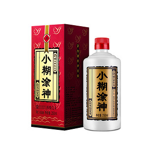 小糊涂仙 小糊涂神52度250ml*12瓶浓香型白酒整箱装