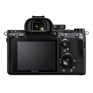 SONY 索尼 Alpha 7R III 全画幅 微单相机 黑色 35mm F1.2 DG DN 定焦镜头 单头套机