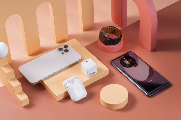 指尖小钢炮,疾速不等待|nubia 努比亚 方糖 USB-C 22.5W PD快充充电器