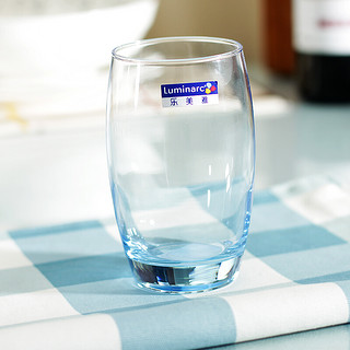 Luminarc 乐美雅 J0307 玻璃杯 350ml 冰蓝