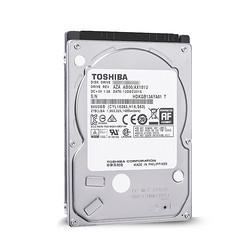 TOSHIBA 东芝 MQ04ABD200 128MB 5400RPM 2.5英寸机械硬盘 2TB