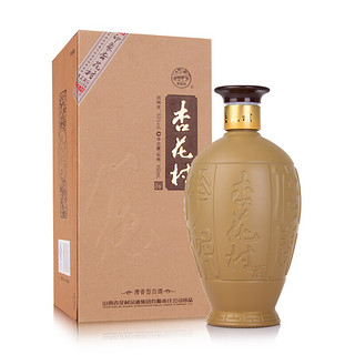 汾酒 印象杏花村 53%vol 清香型白酒 450ml*6瓶 整箱装