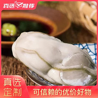 蚝范儿【真选定制】威海乳山生蚝 XXXXL号 净重4斤 肥厚饱满 鲜活保鲜 顺丰包邮