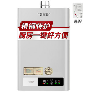 A.O.SMITH 史密斯 JSQ26-VDA1 强排式燃气热水器 天然气 13L