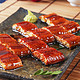 日本鳗鱼制作：菜帮海鲜 日式蒲烧鳗鱼 250g *2件 *2件