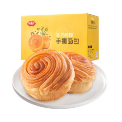 福事多 手撕面包  1kg *4件