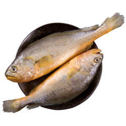 开饭时刻 舟山大黄鱼 净重250g-300g*2份 *2件