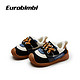 EUROBIMBI 欧洲宝贝 儿童加绒帆布学步鞋