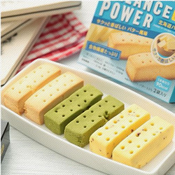 日本进口balance power 食品滨田代餐饱腹压缩饼干条