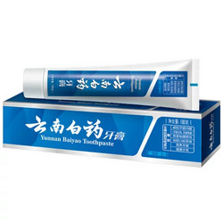 YUNNANBAIYAO 云南白药 留兰香型 牙膏 180g*3支（赠送牙刷一支）