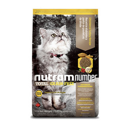 nutram 纽顿 T22 低敏系列 进口全期猫粮 5.45kg*2