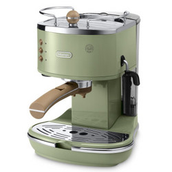 Delonghi 德龙 ECO310 半自动咖啡机 复古橄榄绿
