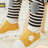 Balabala 巴拉巴拉 婴儿软底学步鞋