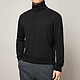 CECILELITE 2021早春新款纯色德绒系列保暖打底衫男士针织衫（99元/件）