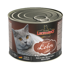 leonardo 小李子 无谷猫罐头 400g *5件