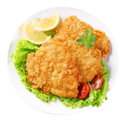 映晓 香酥无骨黄金鸡排 100g*10袋 *2件