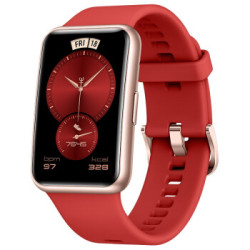 HUAWEI 华为 WATCH FIT 新年红 智能手表