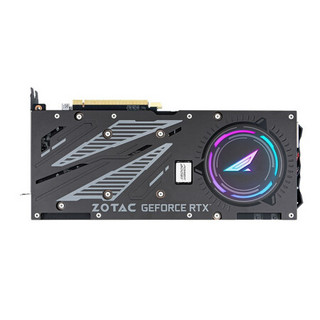 ZOTAC 索泰 GeForce RTX 3070-8GD6 PGF OC 显卡 8GB 黑色