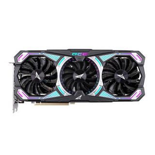 ZOTAC 索泰 GeForce RTX 3070-8GD6 PGF OC 显卡 8GB 黑色