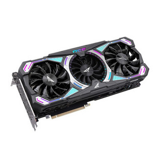 ZOTAC 索泰 GeForce RTX 3070-8GD6 PGF OC 显卡 8GB 黑色