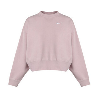 耐克 NIKE 女子 卫衣/套头衫 NIKE SPORTSWEAR ESSENTIALS 运动服 CK0169-645 红色 S码