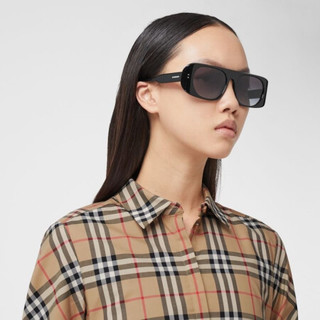 BURBERRY 博柏利 Vintage系列 女士长袖衬衫 80184751 典藏米色 XS