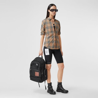 BURBERRY 博柏利 Vintage系列 女士长袖衬衫 80184751 典藏米色 XS