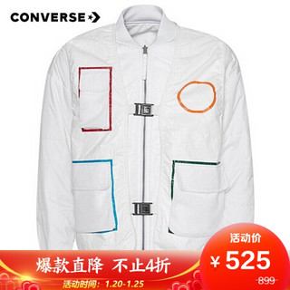 CONVERSE 匡威 男子 服装系列 CNY PADDED OUTERWEAR 棉服 10019771-A02 XL码