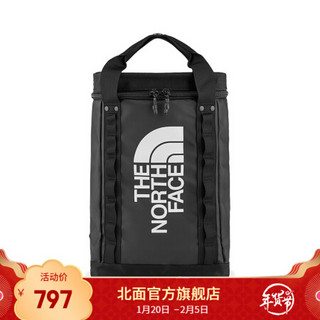 TheNorthFace北面背包中性款户外便捷收纳上新|3KYV KY4/黑色 14升/393.7*241.3*165.1mm