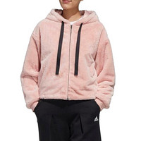 ADIDAS  阿迪达斯  女子 训练系列 STYLE FUR JKT 运动 夹克/风衣 GM1469 XS码