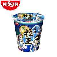 日清食品 NISSIN日清 拉王拉面非油炸方便面网红泡面桶面速食面 东京海鲜豚骨风味76g/杯