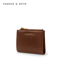 CHARLES & KEITH CHARLES&KEITH质感纯色包女包多卡位短