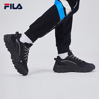 FILA斐乐官方SKYRUNNER男鞋跑步鞋2020秋冬新款登山风运动鞋 黑/喷射白-FJ 40.5