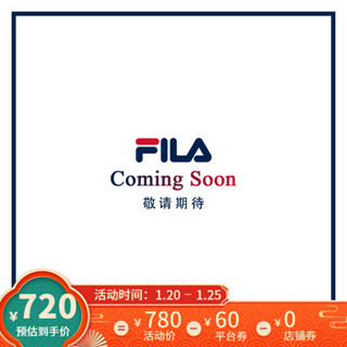 FILA 斐乐官方 女士套头卫衣2021年春季新款运动休闲上衣女 标准白-WT 160/80A/S