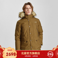 TheNorthFace北面羽绒服男户外防水保暖上新|4NBG 173/棕色 M