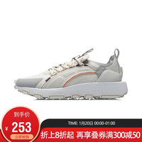 李宁 LI-NING运动时尚鞋逐光男子经典休闲鞋AGCR091