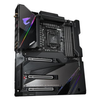 技嘉主板CPU套装十代i9 10900K/10900KF/10850K 搭Z490  AORUS Z490 AORUS XTREME 大雕 i9 10900F