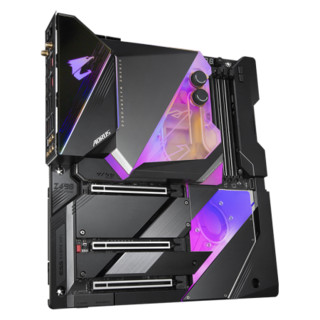 技嘉主板CPU套装十代i9 10900K/10900KF/10850K 搭Z490  AORUS Z490 AORUS XTREME-WF 水雕 i9 10900K 10核20线程有核显