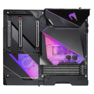 技嘉主板CPU套装十代i9 10900K/10900KF/10850K 搭Z490  AORUS Z490 AORUS XTREME-WF 水雕 i9 10900K 10核20线程有核显