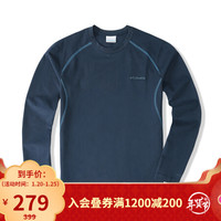Columbia哥伦比亚户外20秋冬新品男子奥米热能保暖长袖T恤PM3518 464 L