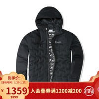 Columbia哥伦比亚户外20秋冬新品男奥米热能热压防水羽绒服EE1513 010 M
