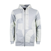 亚瑟士ASICS卫衣 男子运动休闲上衣 麻灰色 M